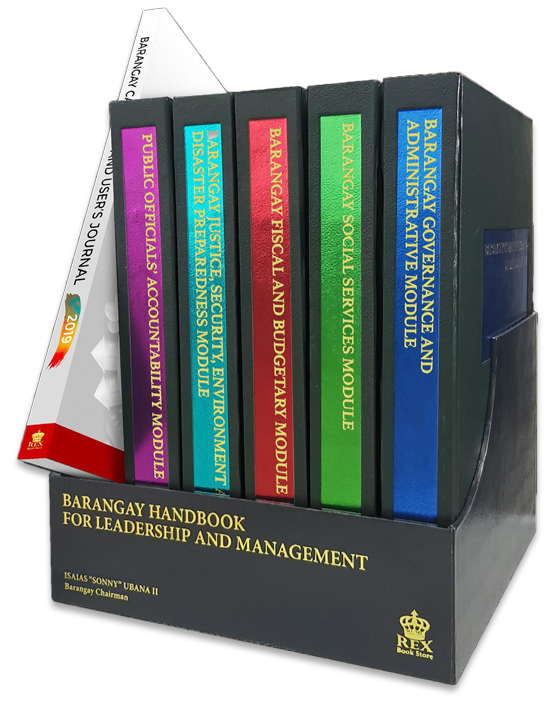 Barangay Management Handbooks